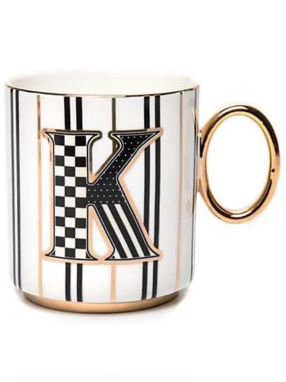 MACKENZIE-CHILDS Ceramic My Mug, 12 Ounces